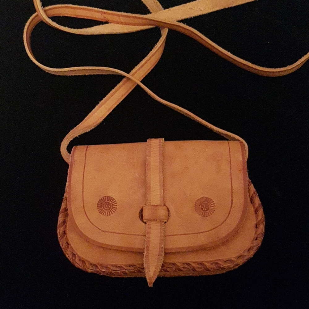 Cepelia mini leather purse